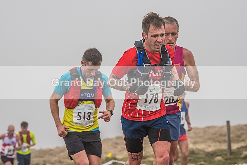 3 Peaks-429 - The 3 Peaks Race - Pen Y Ghent - Saturday 29th April 2023