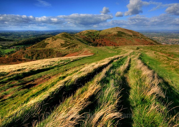 Windswept Heaven - The Malvern Hills