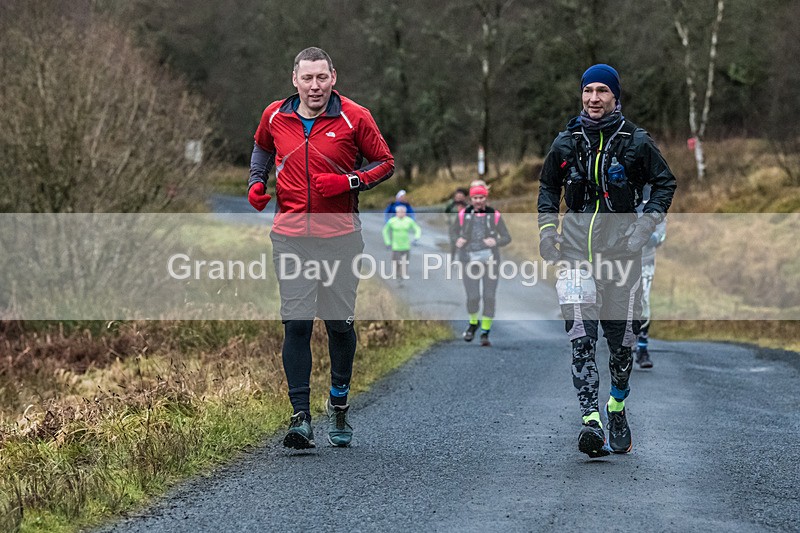 HTE Kielder Duathlon-200 - High Terrain Events Kielder Off Road Duathlon Sunday 8th January 2023