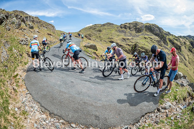 140425 - Hardknott Hairpin 14.00 - 15.00