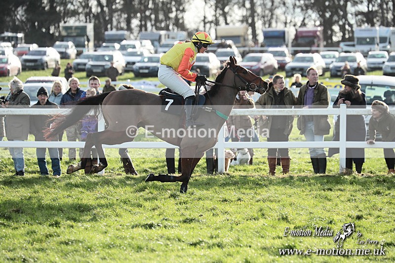 PtP 141225  1404 - New Forest Hounds PtP Larkhill 14/12/25