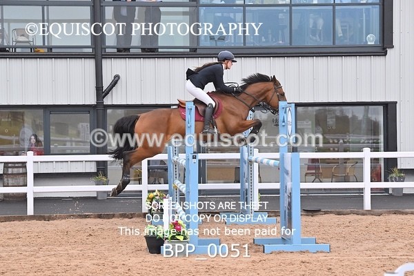 BPP_0051 - CLASS 24 SUN Redpost Equestrian Senior Foxhunter/1.20m Open