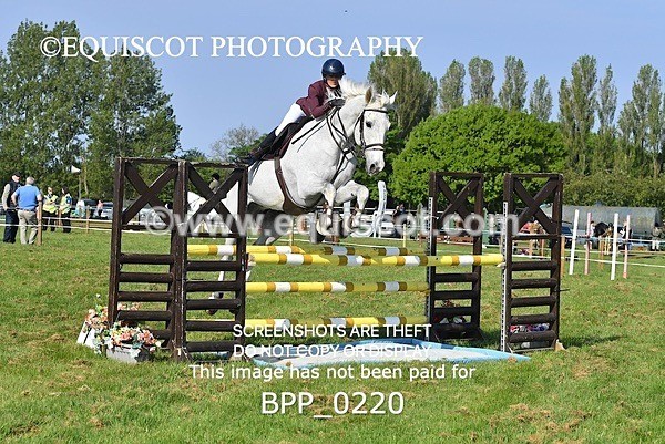 BPP_0220 - CLASS 1 Senior Newcomers/ 1.10m Open