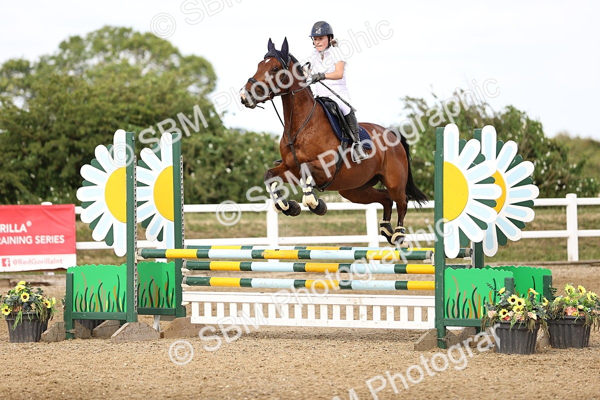 SBM_002335 - Class 18 - Ariat Senior British Novice- 90cm Open