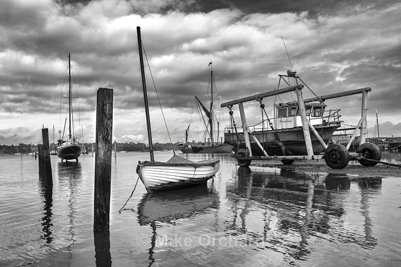 Slipway - Pinmill - Suffolk - Landscapes