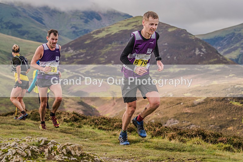 British Fell Relay-1360 - British Fell & Hill Relay Championship Braithwaite Keswick Saturday 21st October 2023