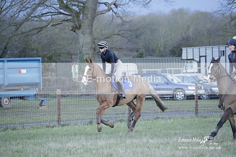 PtP 180323 1569 - Shelfield Park Races with Croome & West Warwickshire Hunt  18/03/23