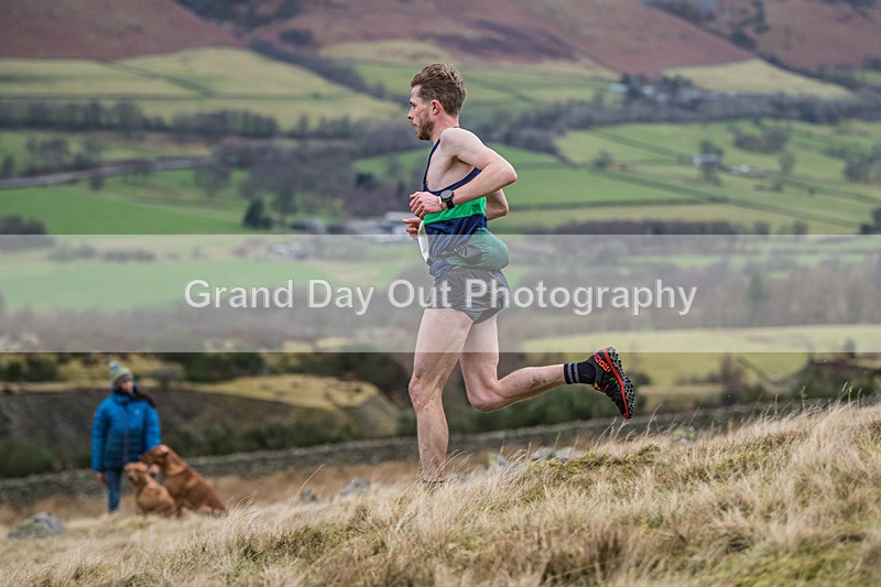 Kong CH-384 - Kong Running Clough Head Fell Race Saturday 4th February 2023