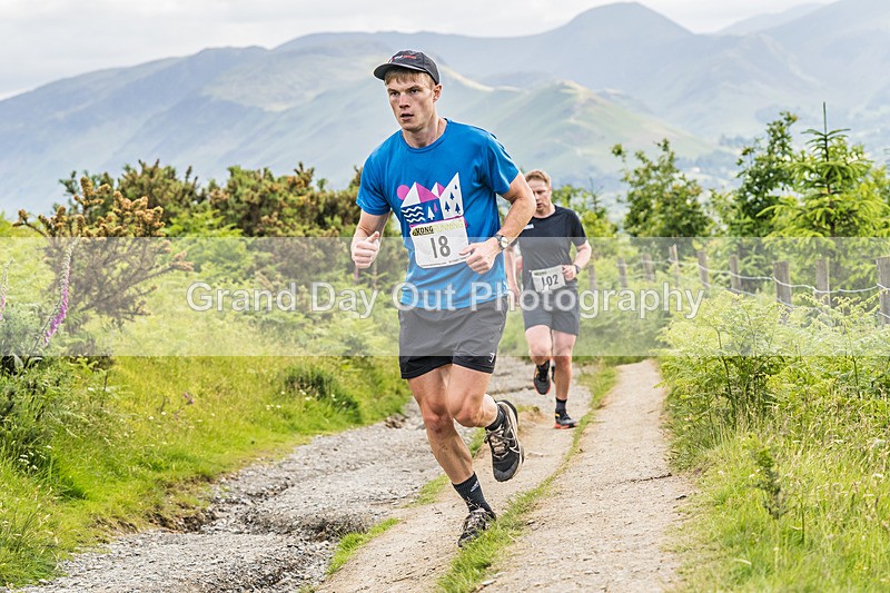 Round Latrigg-93 - Round Latrigg Fell Race Wednesday 12th June 2024