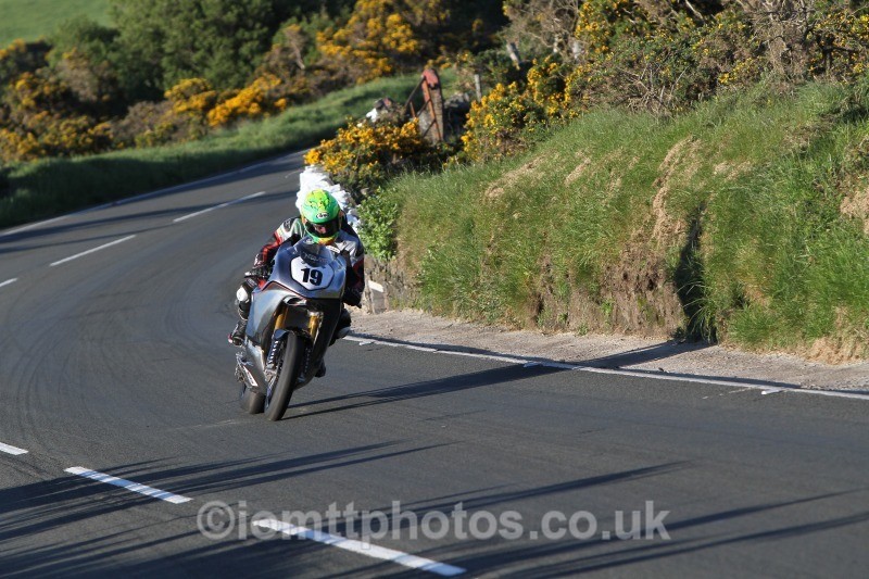 Cameron Donald Norton / Norton Racing - Monday Practice Solos