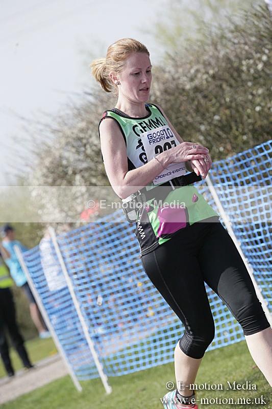 CAD 190419 1353 - Cadence Events    Good Friday 10 Miler 19/04/19