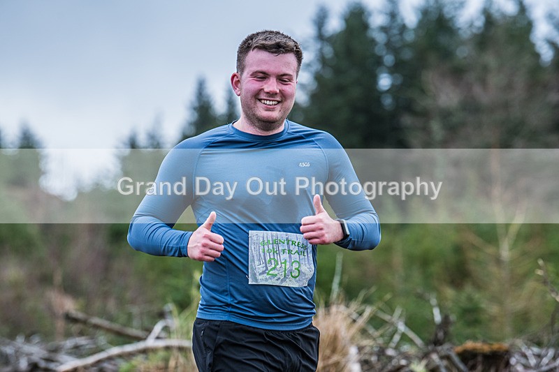 Glentress-1757 - High Terrain Events Glentress Marathon 21 & 10K Trail Races Sunday 18th February 2024