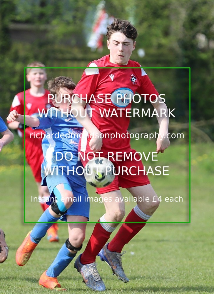 WCARN102 - Wattsfield U13 vs Carnforth Rangers Red (9/4/23)