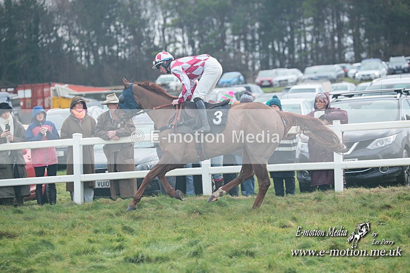 PtP 101223 807 - New Forest Hounds PtP Larkhill 10/12/23