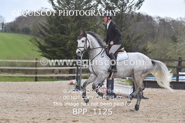 BPP_1125 - CLASS 7 Senior Foxhunter/ 1.20m Open