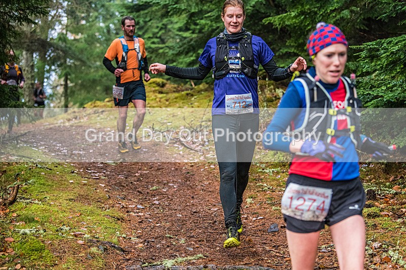 Glentress-1821 - High Terrain Events Glentress Winter Trail half Marathon & 10K Trail Run Saturday 19th November 2022
