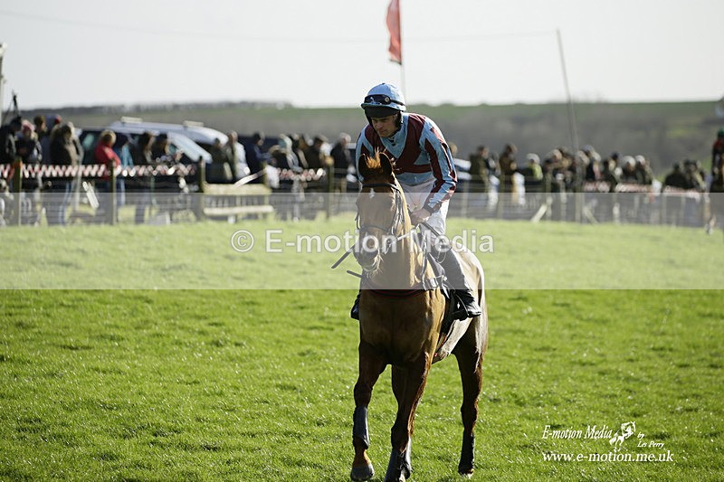 PtP 300122 309 - South Dorset Hunt - Point-to-Point Races 30/01/2022