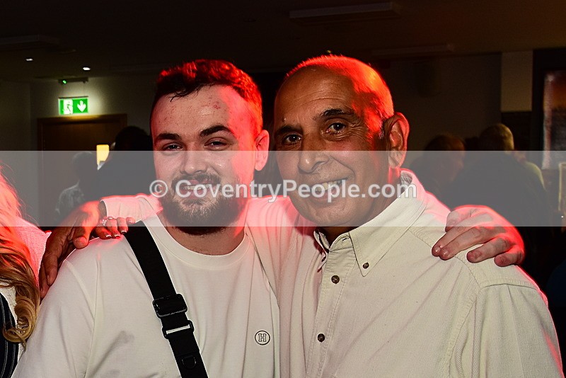 BAZ-412 - Bazza's 80th Birthday
