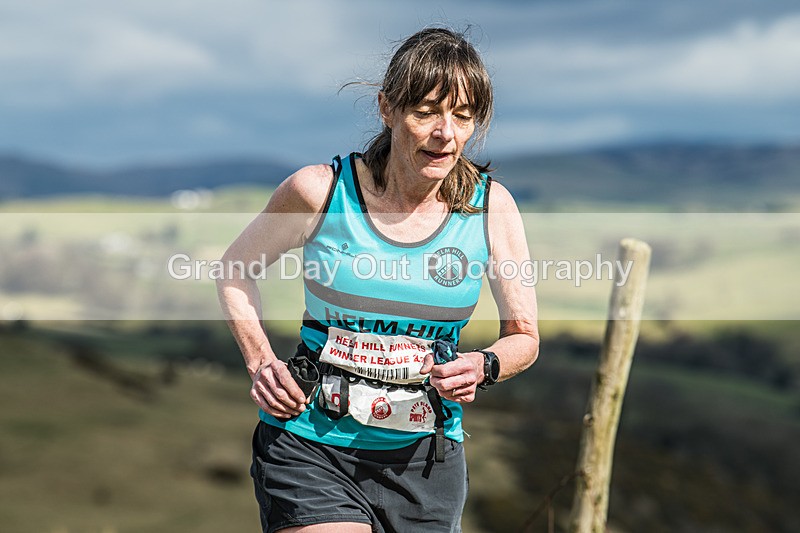 Helm Hill -546 - Kendal Winter League Helm Hill Fell Races (Under 13/15/17 & Seniors) Sunday 16th March 2025