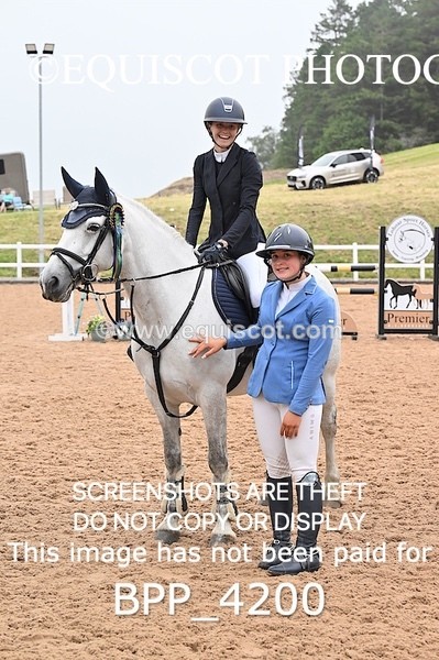 BPP_4200 - FRI CLASS 22 Junior 1.15m Open/Inc Pony 1.15m Members Cup **Viewing/Selection class for 148 Debut te