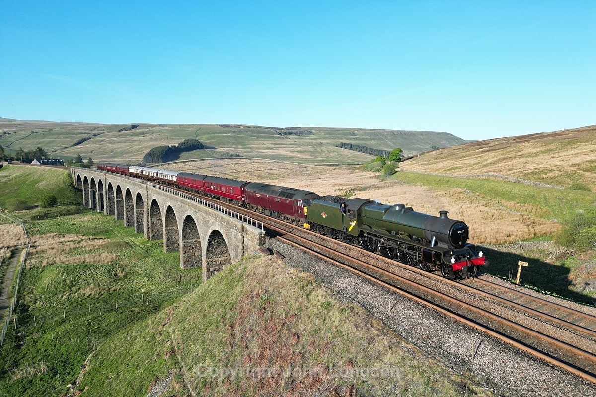 JL - 9.5.25 45699 Galatea (as 45627 SL) 1Z62 Carlisle - Brighouse, DM - Latest shots