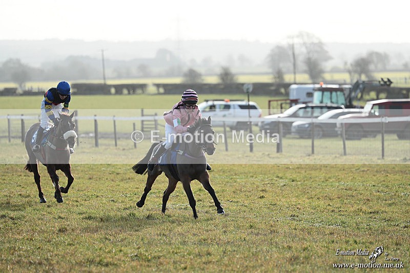 PR PtP 250126 84 - Pony Racing Cocklebarrow 25/01/26
