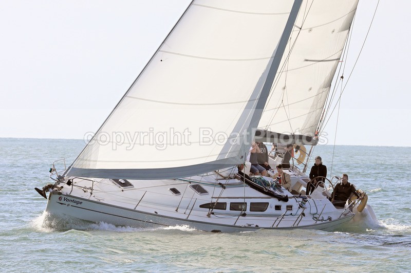 170923 VANTAGE GBR9439R 1Y3A2064 - Sailboats - monohull