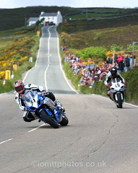  - Senior Race - TT 2010