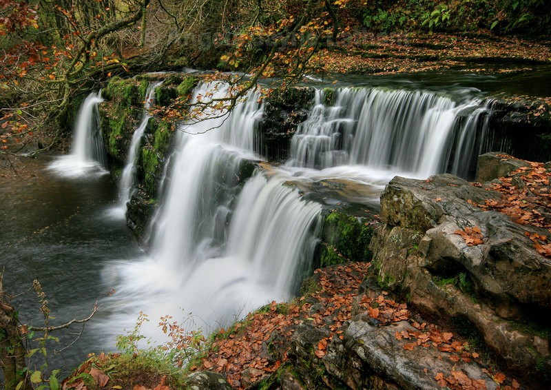 Brecon Waterfalls - Celtic Wales