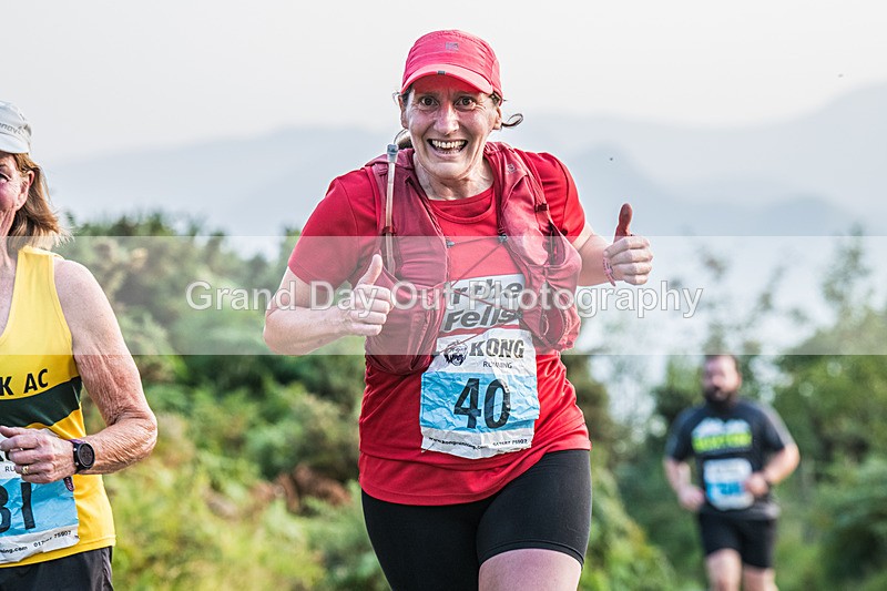 Not Latrigg-350 - Not Round Latrigg Fell Race Wednesday 13th August 2025