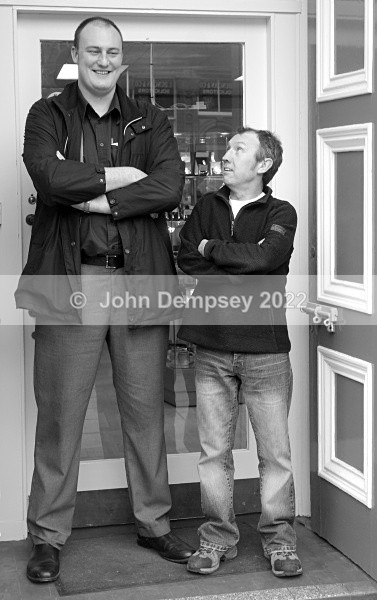 Peter and the Big Man - Local People