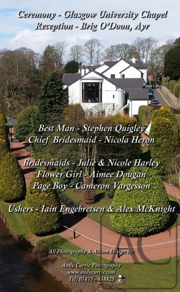  - Glasgow University Chapel & Brig O'Doon Hotel, Alloway