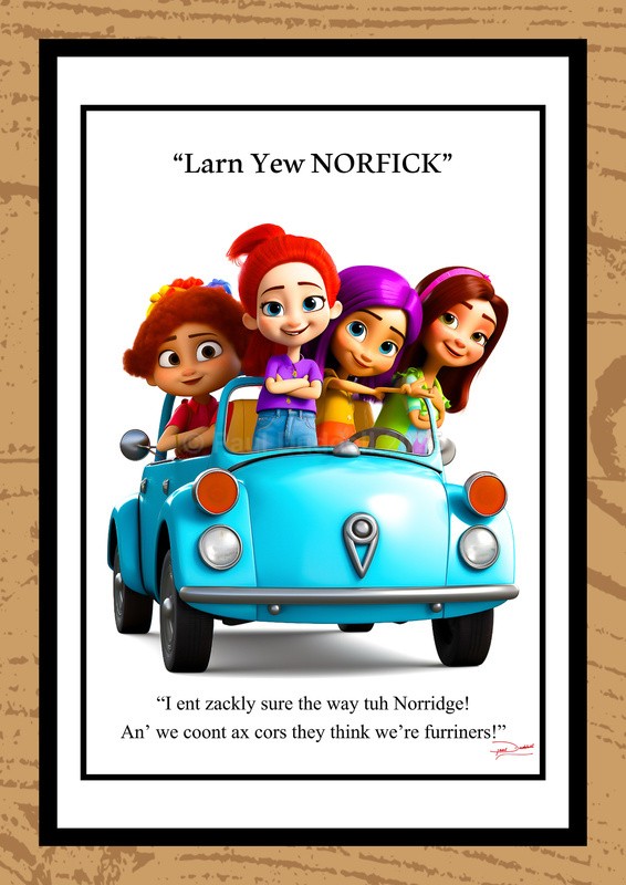 Learn How To Speak The Norfolk Dialect Here!