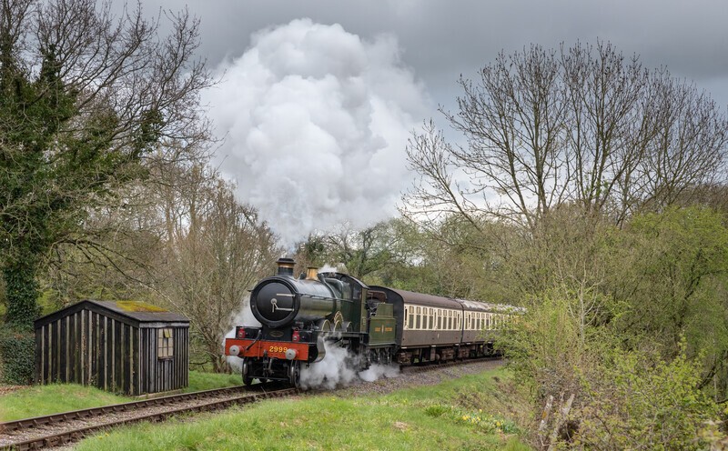 A Saint in Somerset III - Trains of Thought