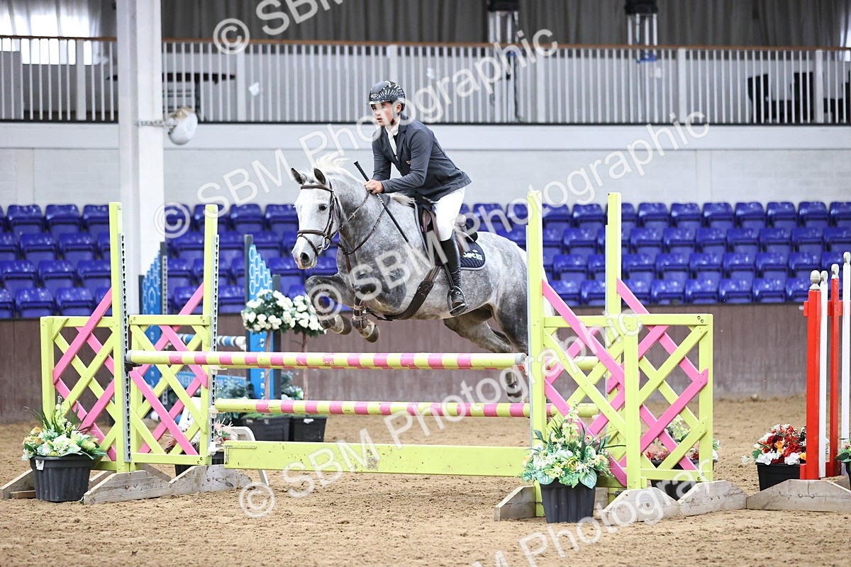 SBM_002749 - Class 13 - Blue Chip Pony Newcomers 1.00m Open