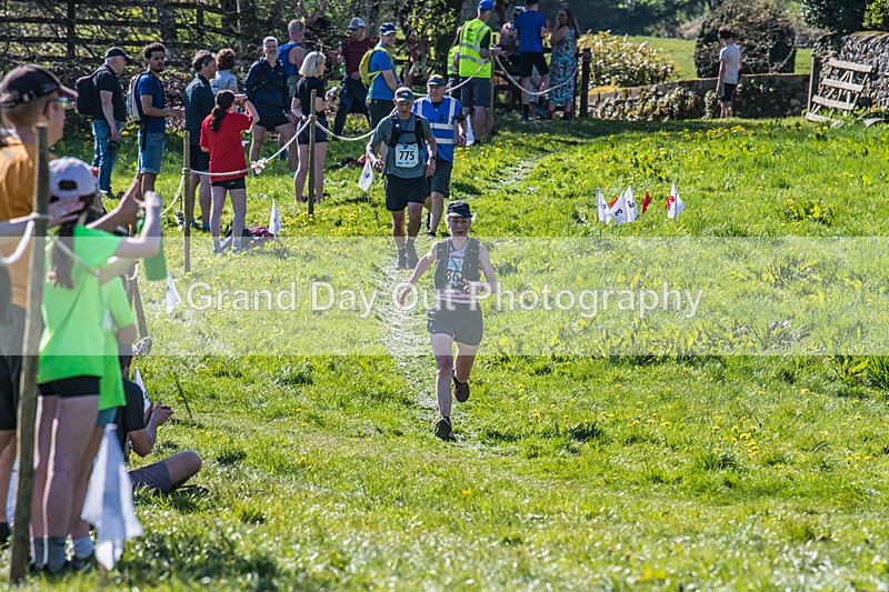 The Finish-1420 - The 3 Peaks Race Saturday 25th April 2026 - The Finish