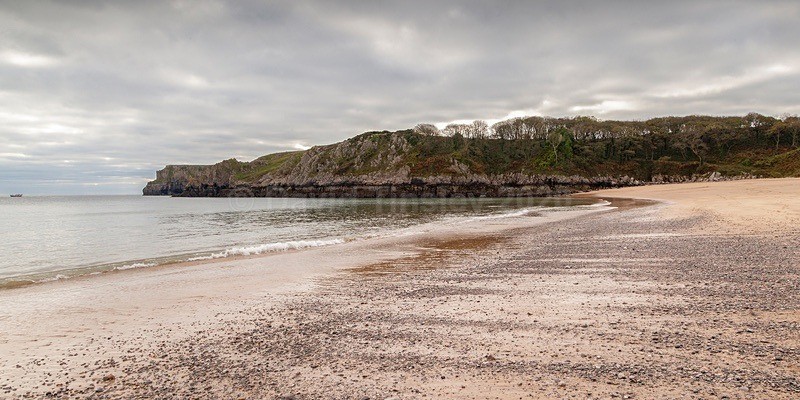 Towards the Headland - South Wales