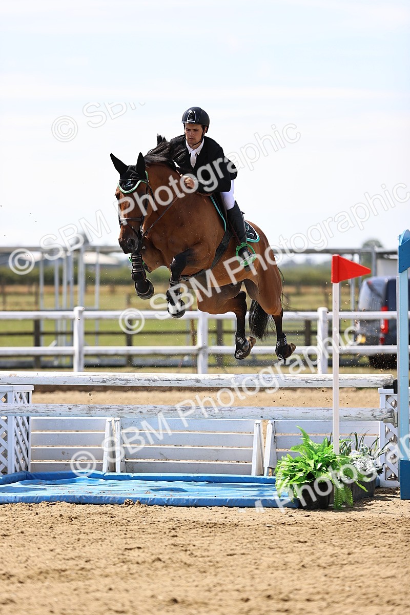 SBM_010214 - Class 9 - Senior Foxhunter - 1.20m Open