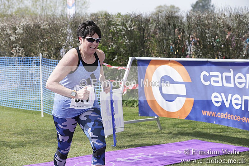 CAD 190419 1853 - Cadence Events    Good Friday 10 Miler 19/04/19