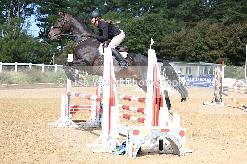 3E7A9148 - Class 9: Senior British Novice/90cm open