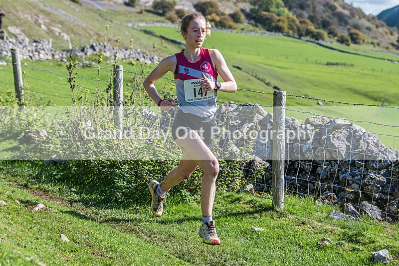 Ilam-526 - Ilam Three Peaks Fell Race (Limestone Series) Sunday 28th September 2025