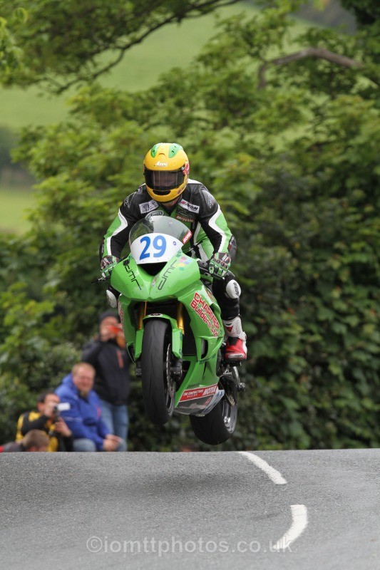 Ryan Kneen Kawasaki / Ryan Kneen Racing - Monster Energy Supersport Race 2