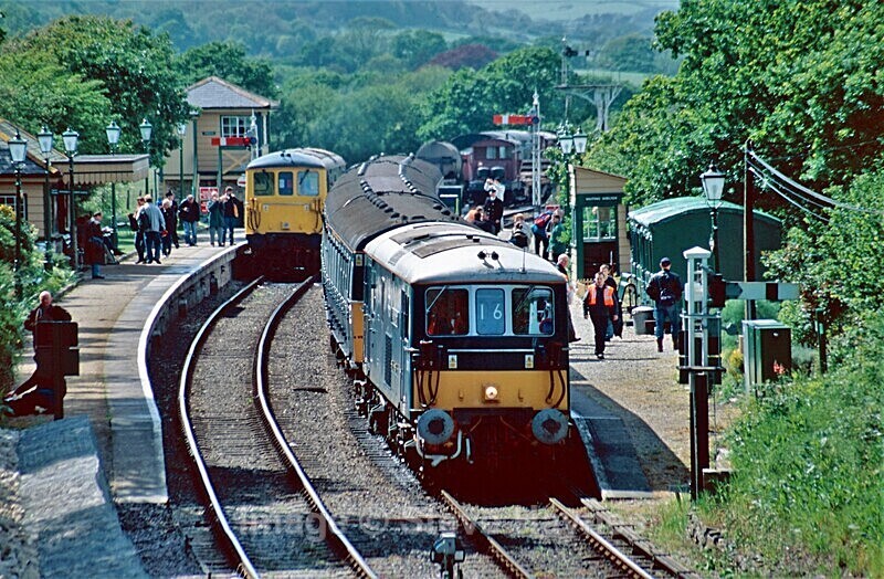 13th May 2007 - Swanage Railway, Dorset