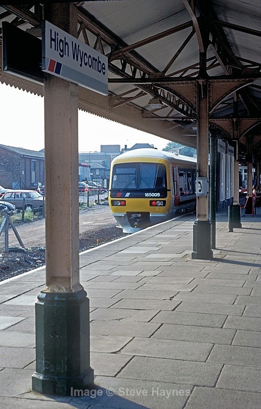 3rd Sep 1991 - High Wycombe, Buckinghamshire