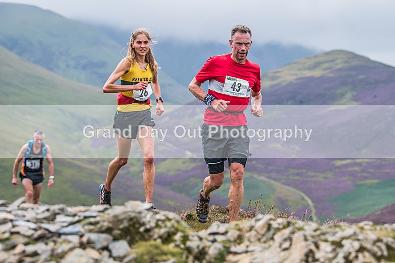 Barrow-96 - Barrow Fell Race Monday 26th August 2024