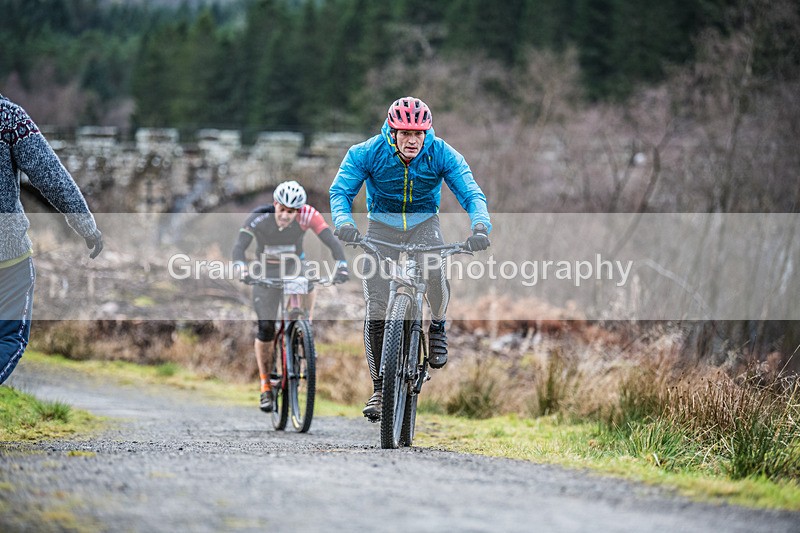 HTE Kielder Duathlon-875 - High Terrain Events Kielder Off Road Duathlon Sunday 8th January 2023
