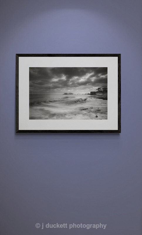Stormy Pier, Cromer