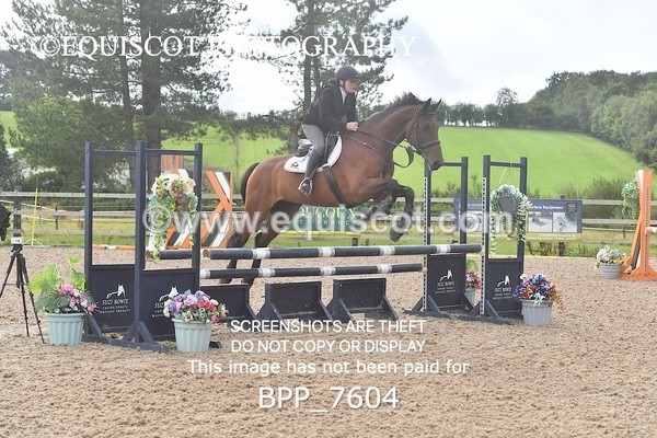 BPP_7604 - CLASS 12 SAT Senior British Novice/ 90cm Open