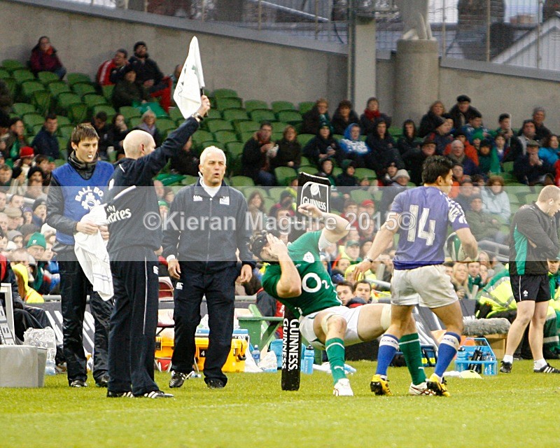 _I2H6095 - Ireland v Samoa - Guinness Series - Aviva Stadium - Dublin - 13/11/2010 Ireland 20 v 10 Samoa