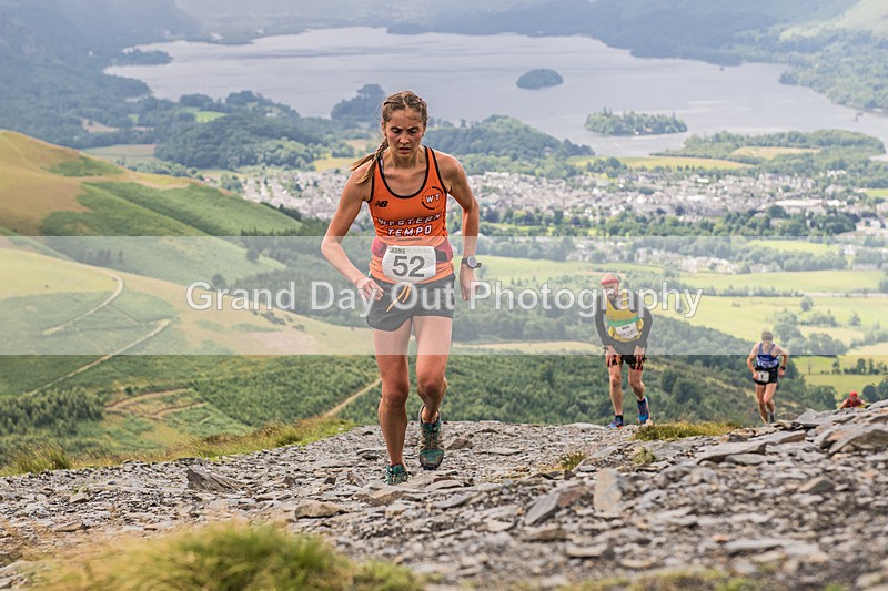 Skiddaw-186 - Skiddaw Fell Race Sunday 2nd July 2023